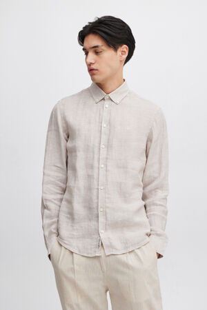 CFANTON BD LS linen shirt