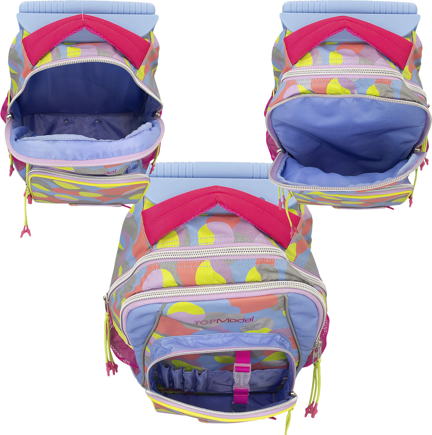 TopModel Skolerygs&aelig;km/ trolley FLASH