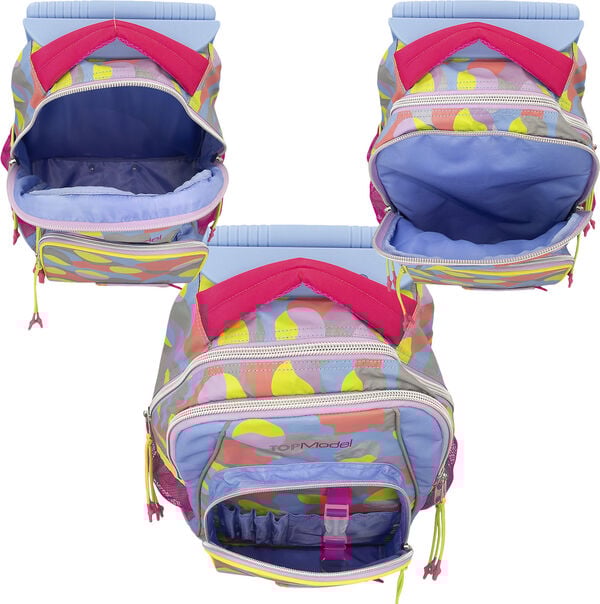 TopModel Skolerygsækm/ trolley FLASH