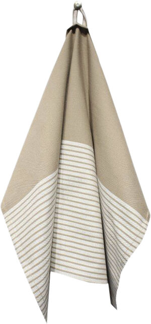 Tea Towels 50x70 cm MIX - Stripe camle
