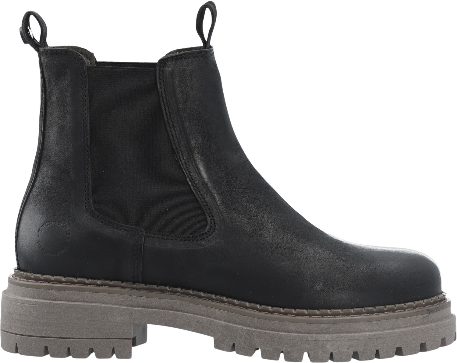 CASHANNAH Chelsea Boot Vegetable tanned Oily Nubuck