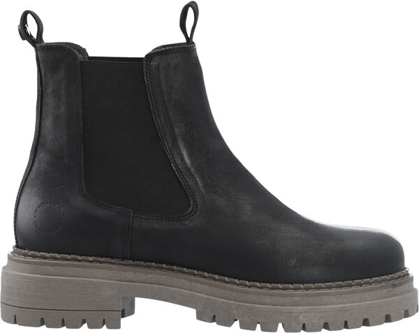 CASHANNAH Chelsea Boot Vegetable tanned Oily Nubuck