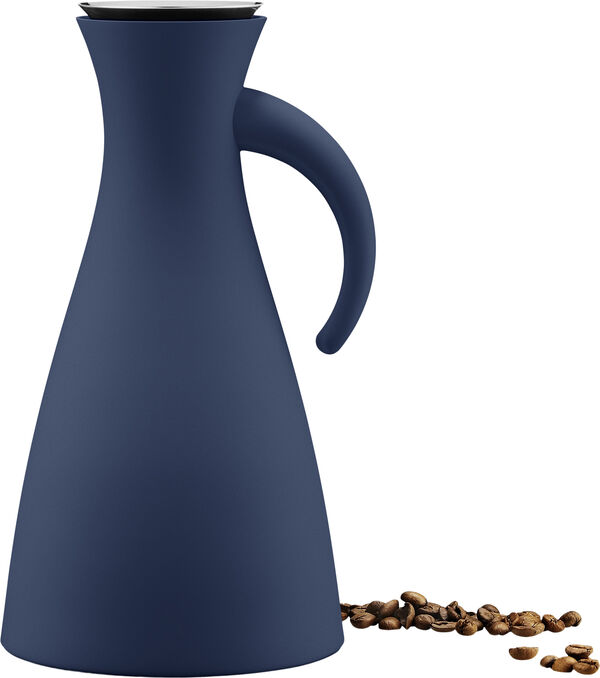 Termokande 1l Matt Nblue