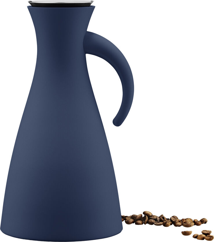 Termokande 1l Matt Nblue