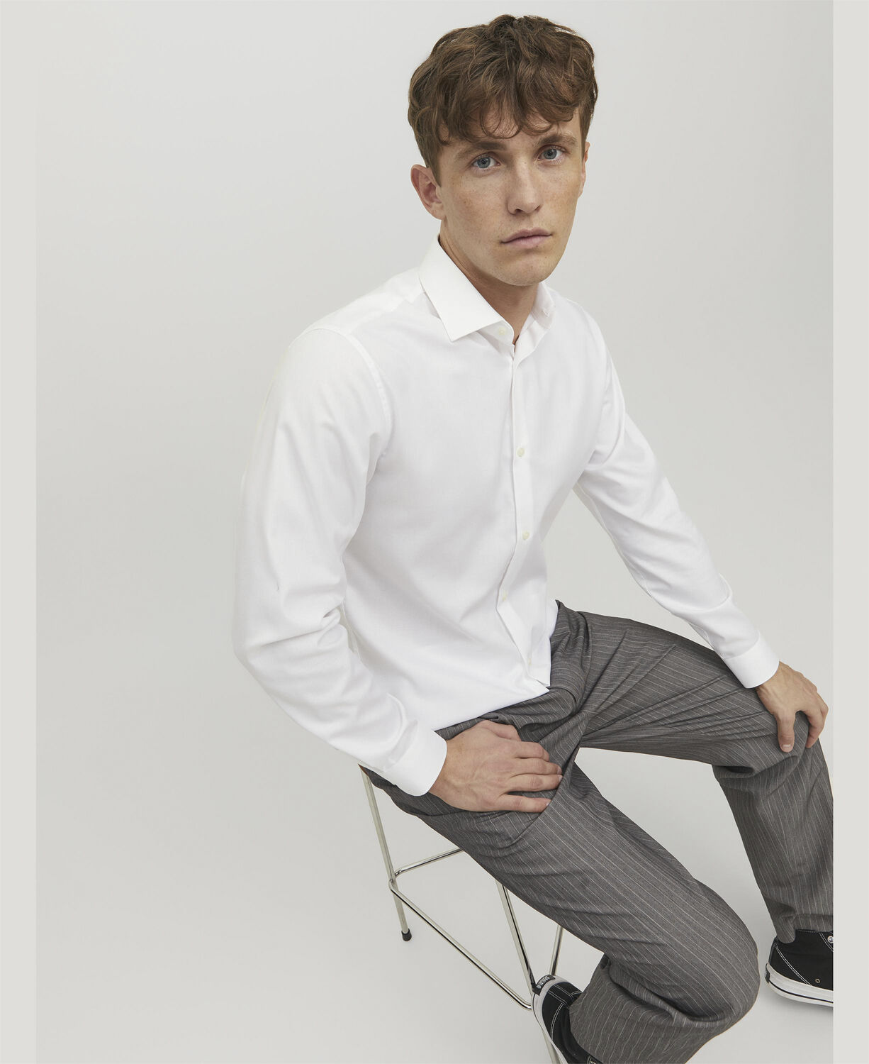 JPRBLAPARKER SHIRT L/S NOOS