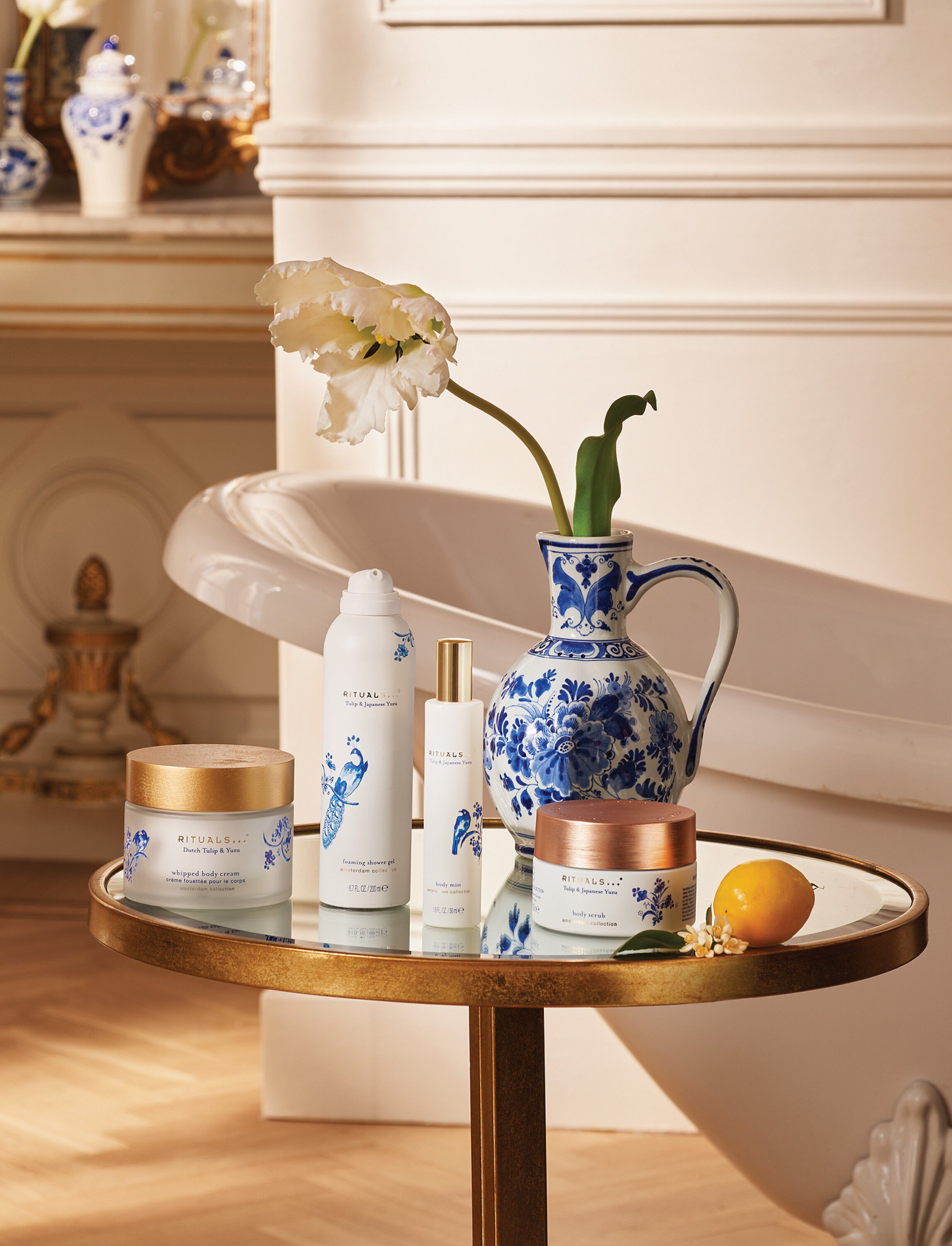 Amsterdam Collection Body Scrub
