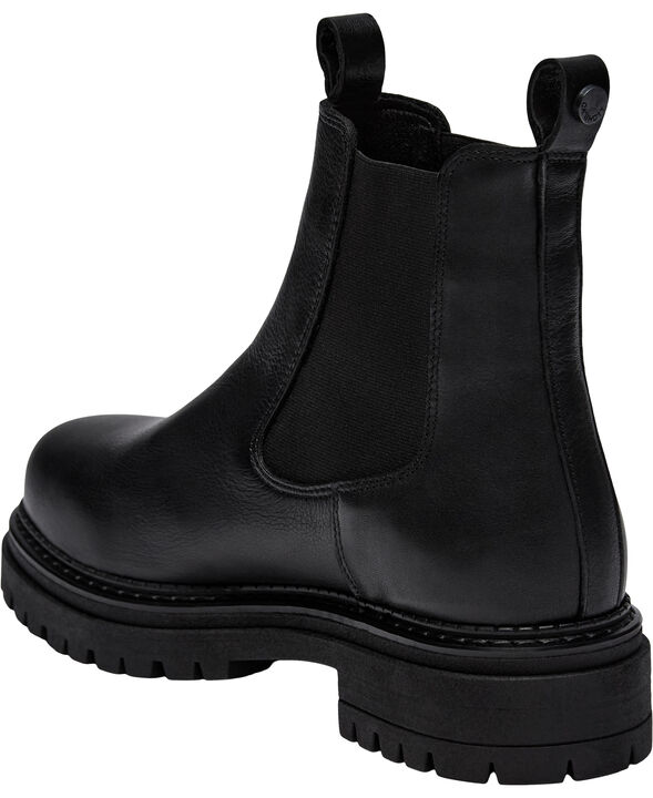 CASHANNAH Chelsea Boot Leather