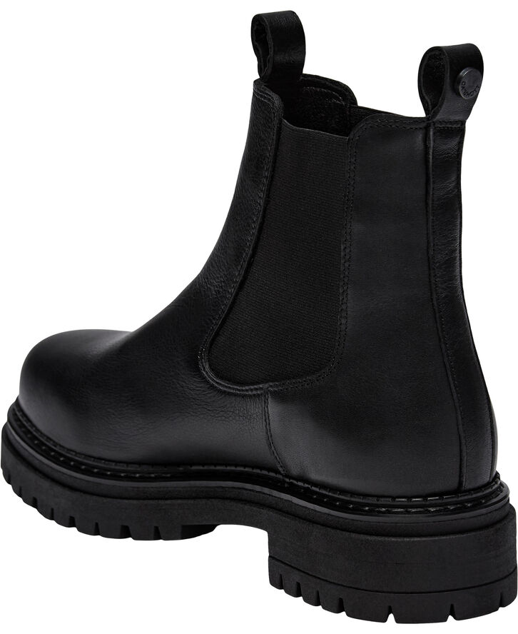 CASHANNAH Chelsea Boot Leather