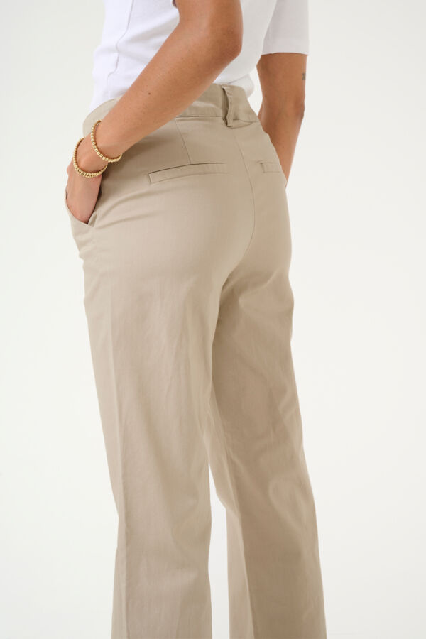 KAlea Flared Chino Pants