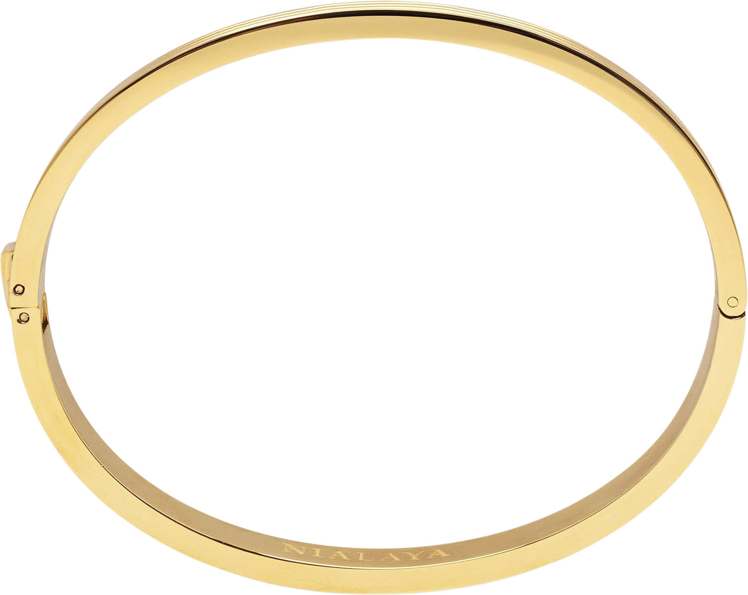 Men's Gold Gentleman Bangle