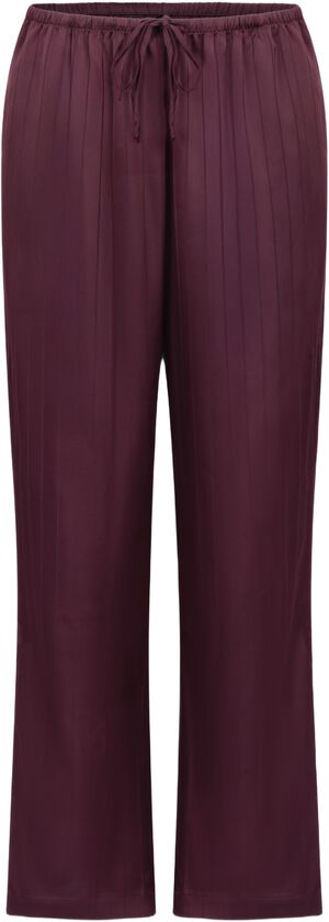Satin Pinstripe Trousers