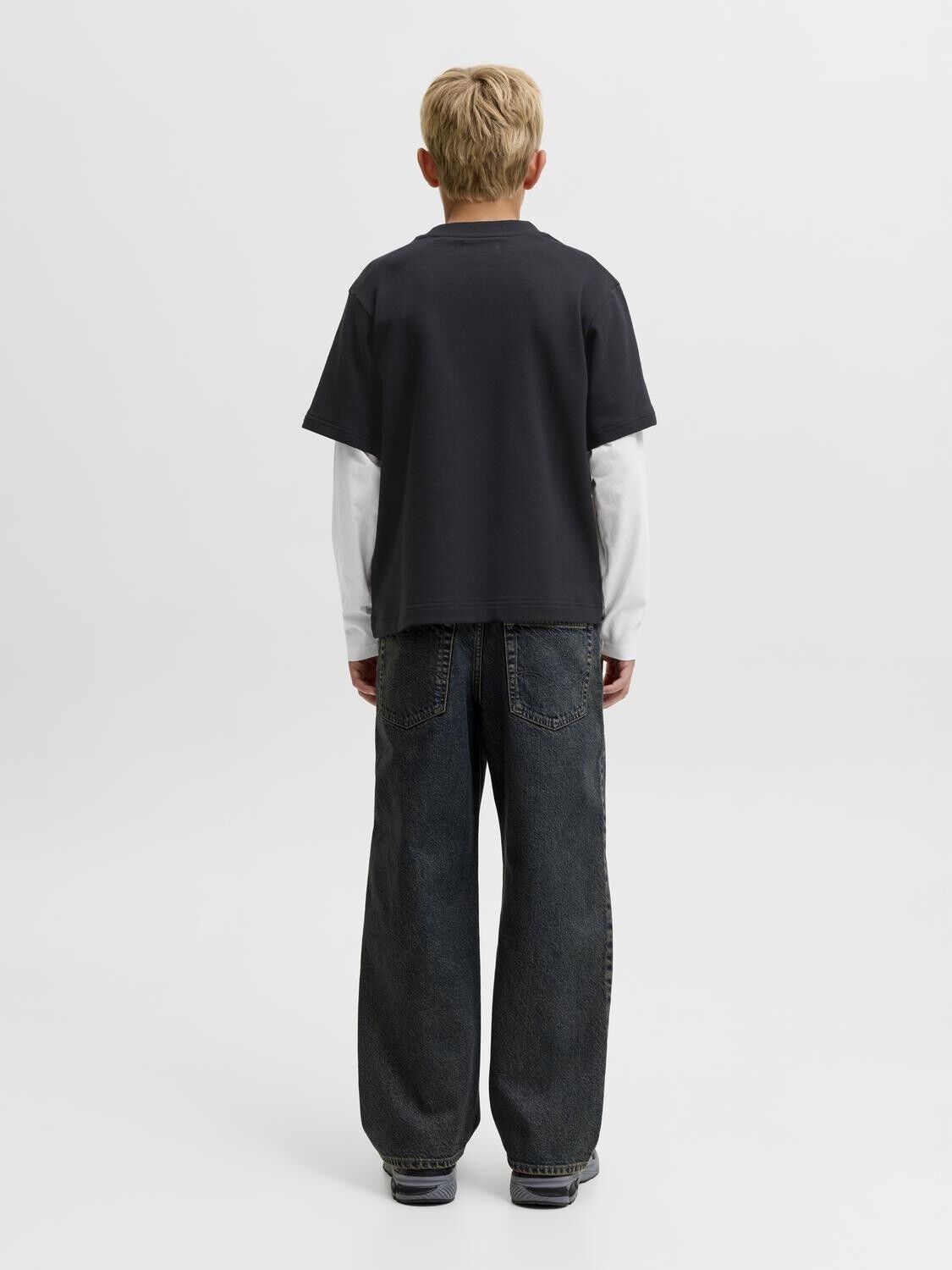 Jcoecho Double Layered Sweat Cn Jnr