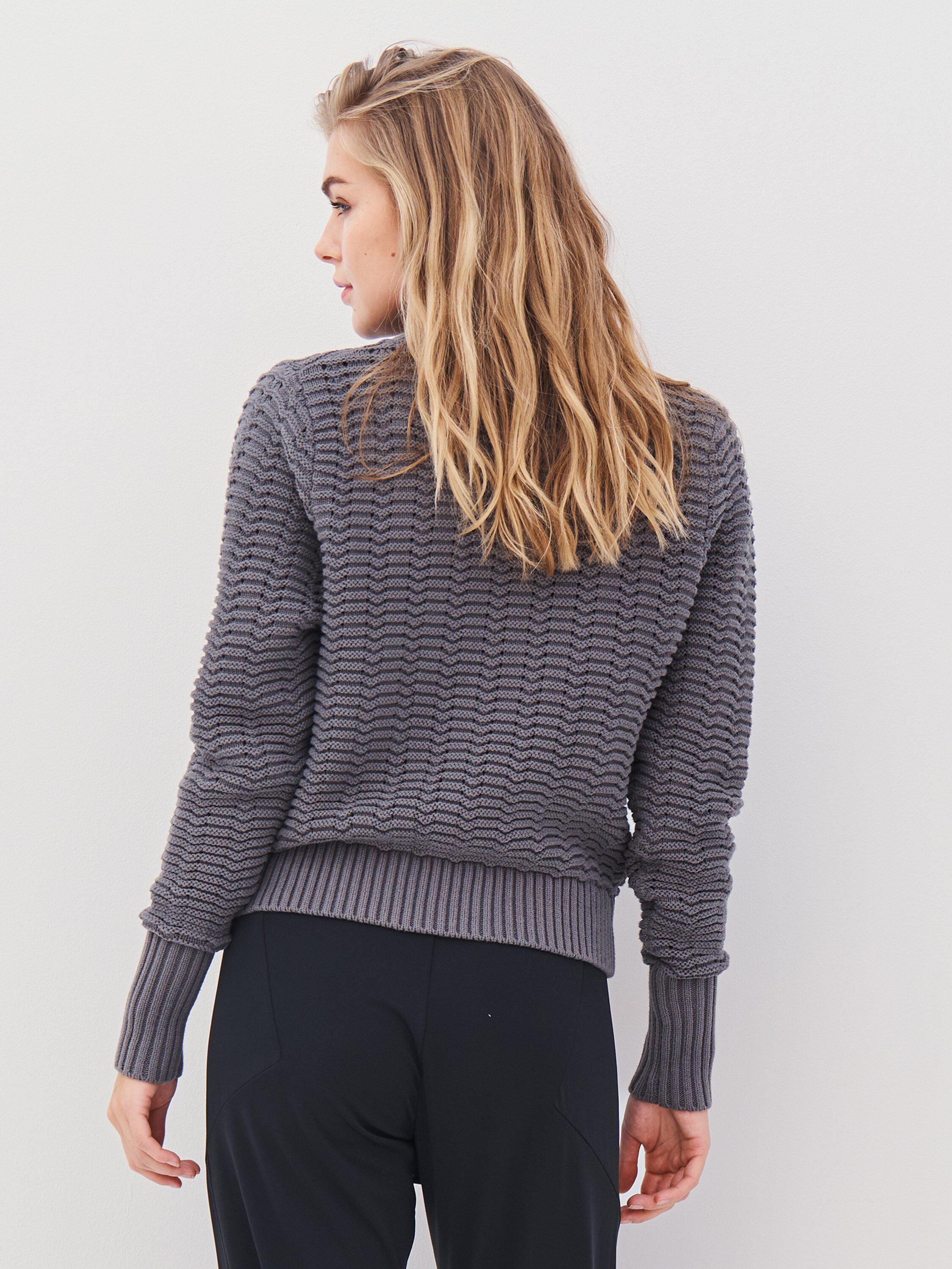 Anja Blouse knit l/s