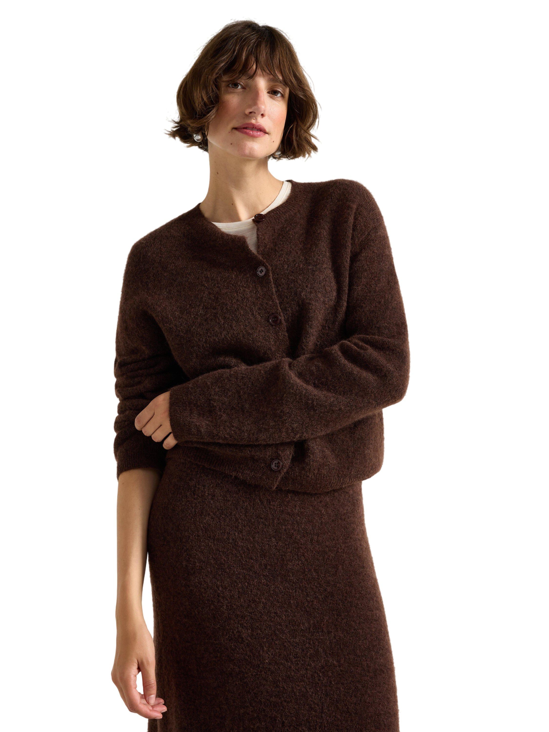 Cardigan Minna Mohair blend