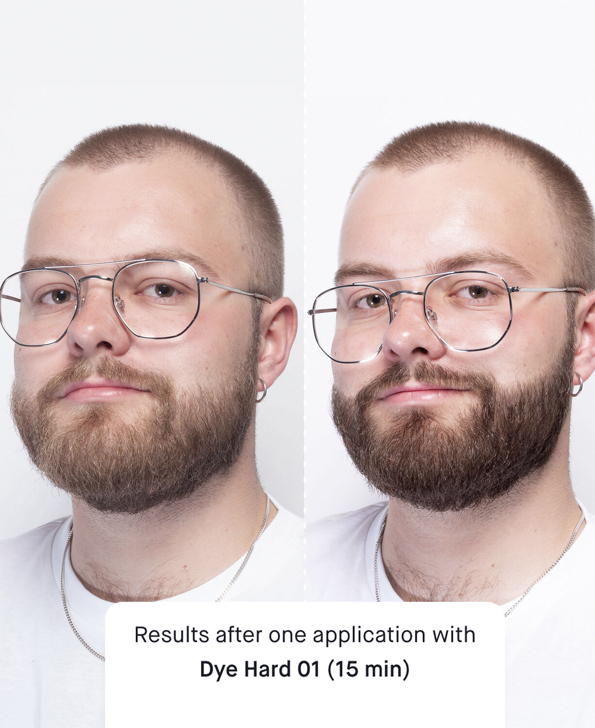 Dye Hard 02 - sk&aelig;gfarve medium to dark