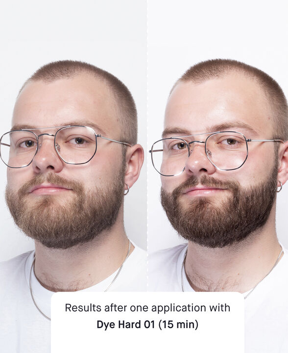 Dye Hard 02 - skægfarve medium to dark