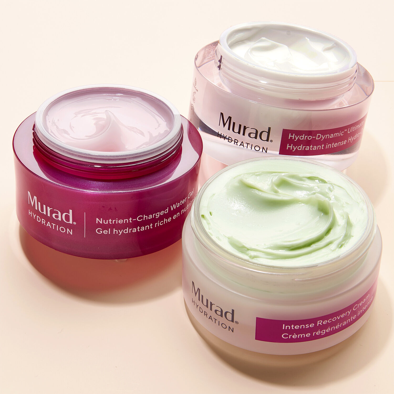 Nutrient-Charged Water Gel