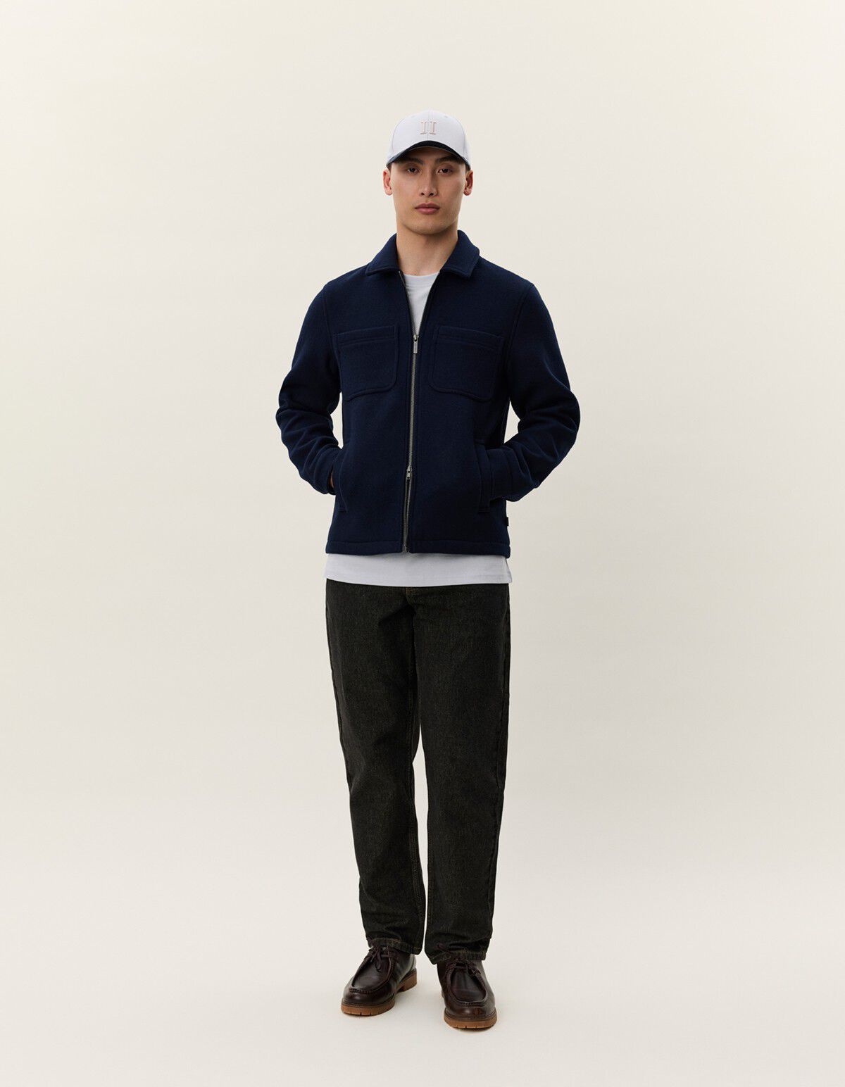 Marseille Solid Wool Jacket