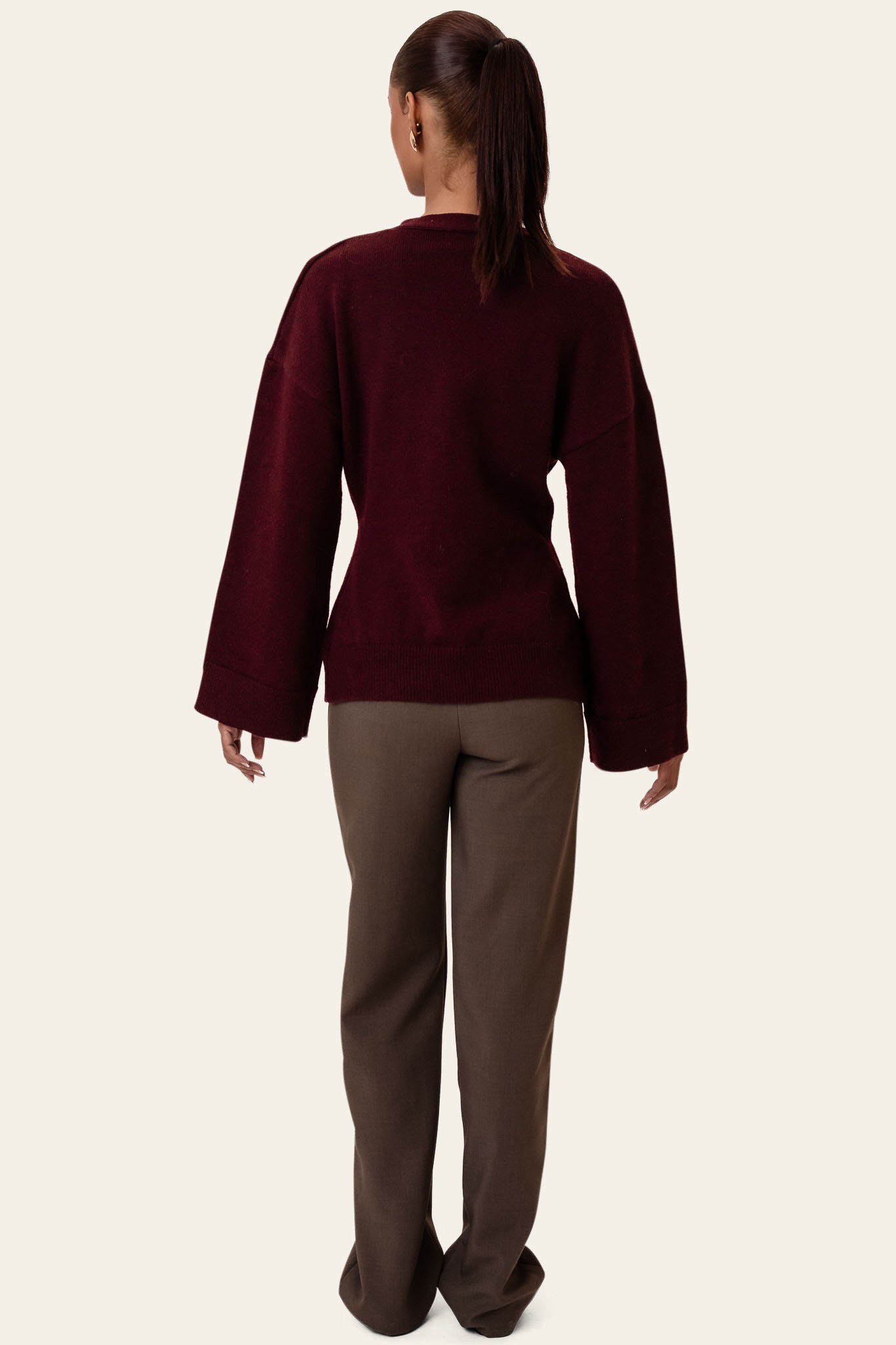 Karmaic tilpasset cardigan