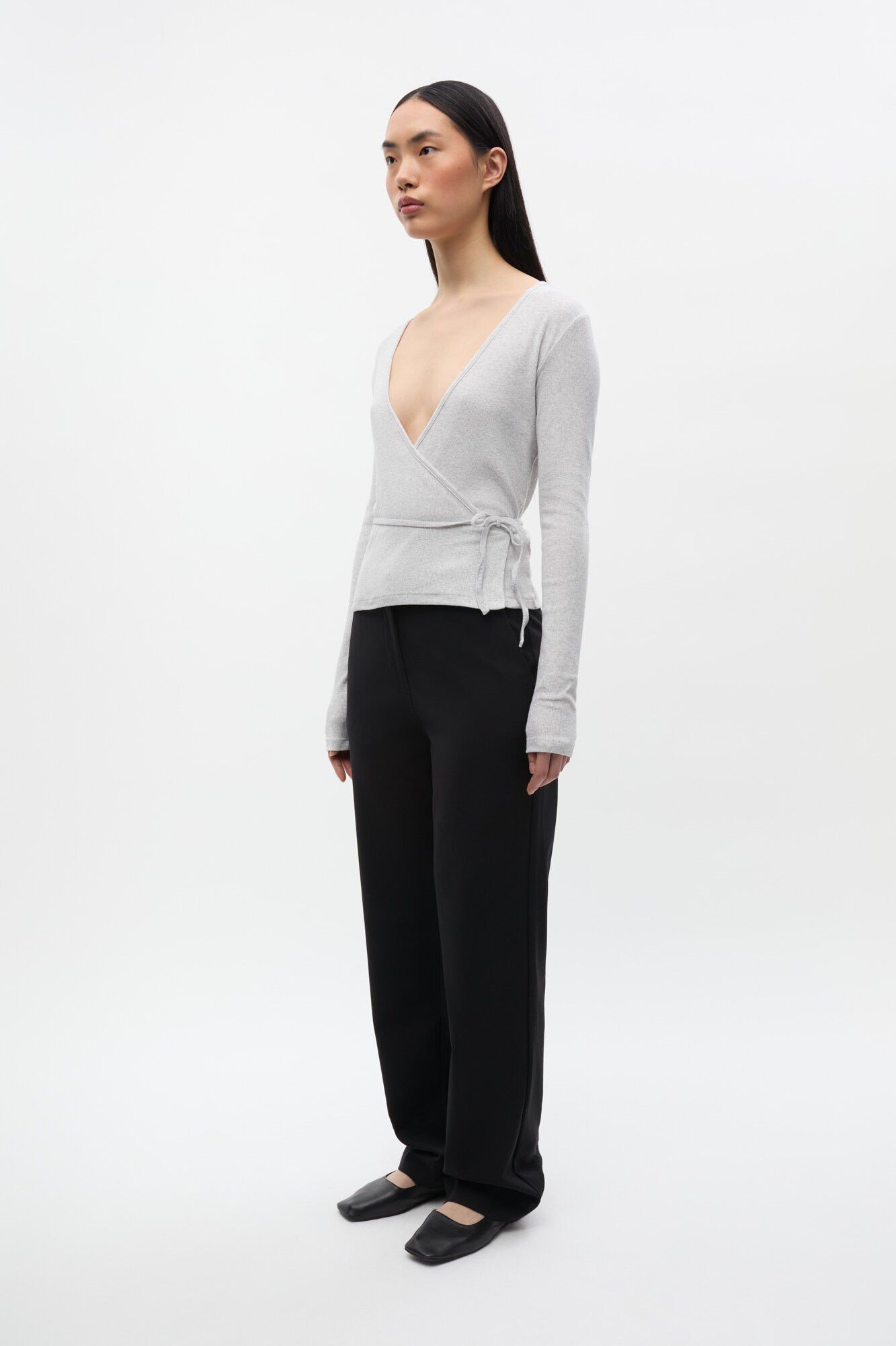 ENALLY LS V-N TEE 5314