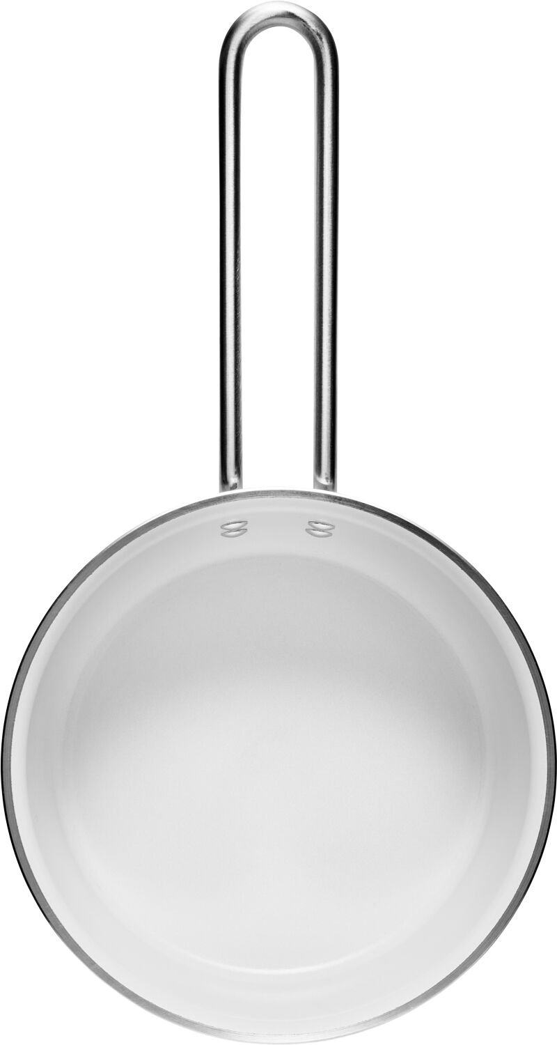 White Line Kasserolle 1,8 l 16 cm keramisk Slip-Let&reg; bel&aelig;gni