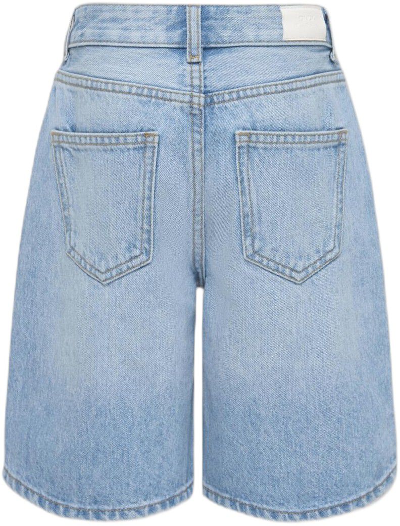 Kogsonny Hw Wide Rhinst Dnm Shorts Azg