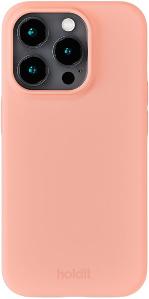 Silicone Case iPhone 15 ProMax Pink Grape
