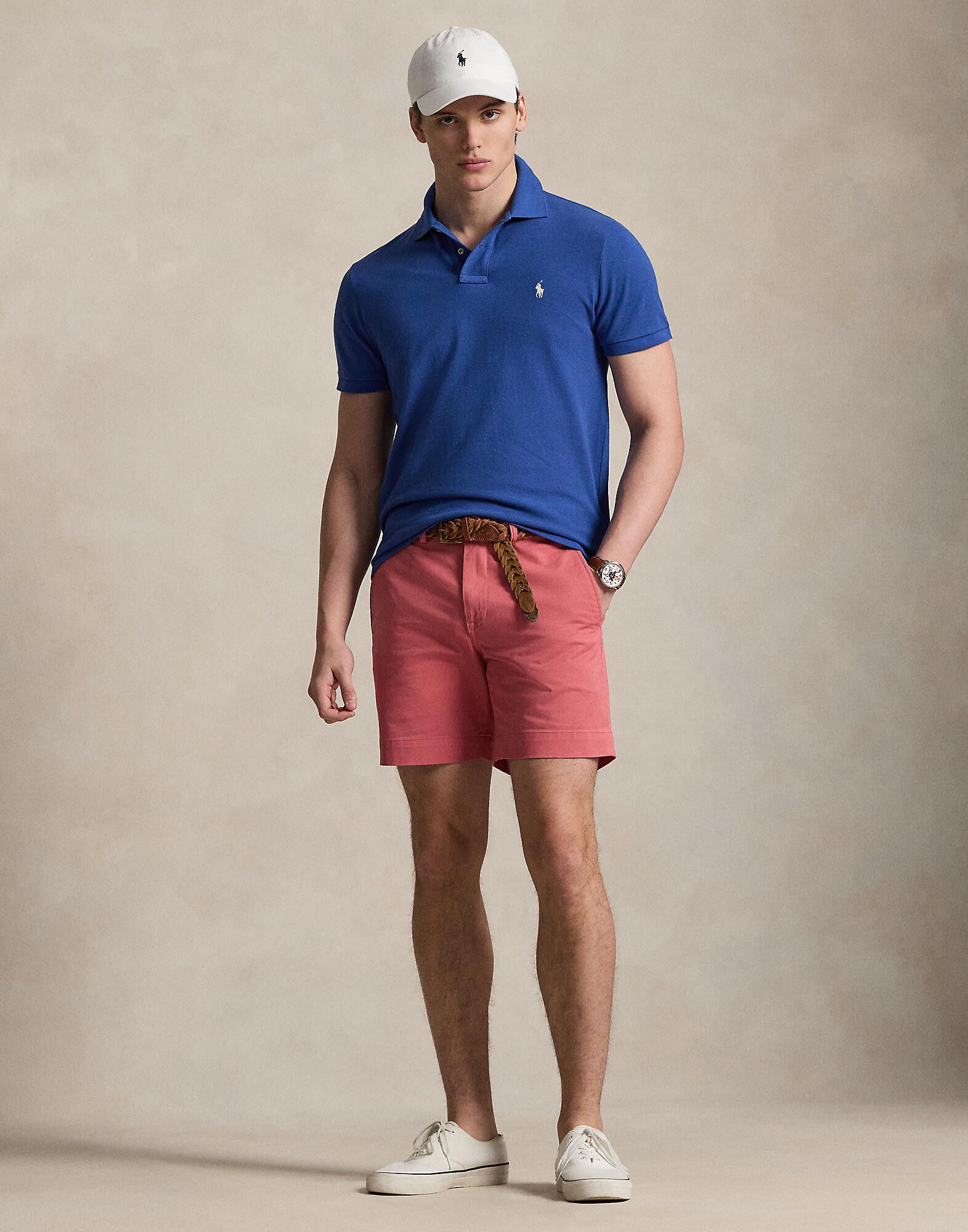 The Iconic Mesh Polo Shirt