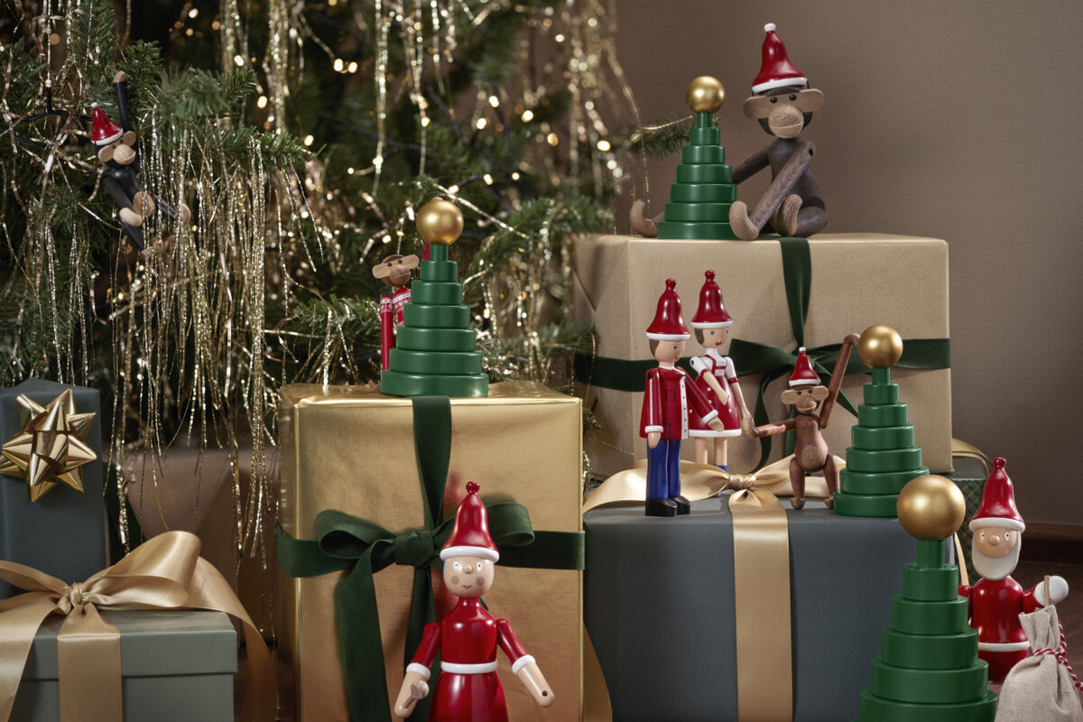 Juletr&aelig; H13. 5 gr&oslash;n