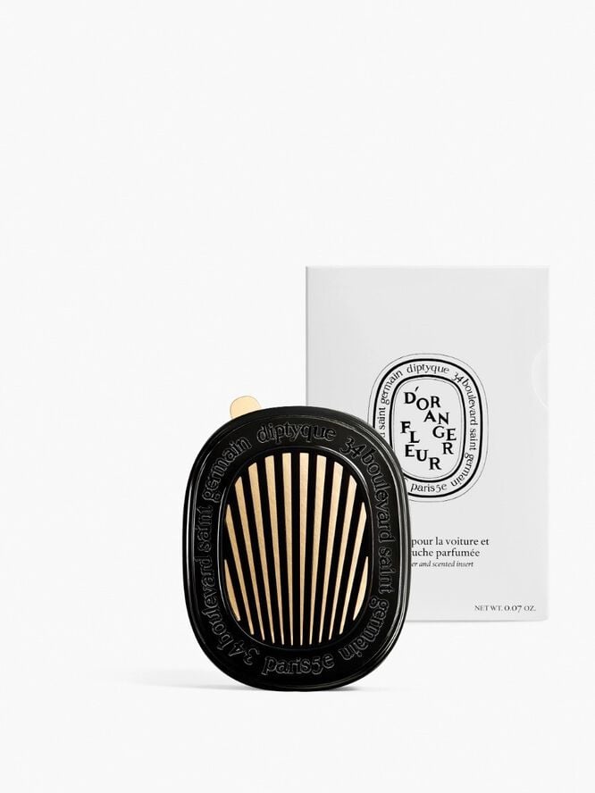 Perfumed Car Diffusor with Fleur D'oranger