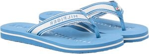 Webbing Strap Signature Flip-Flops