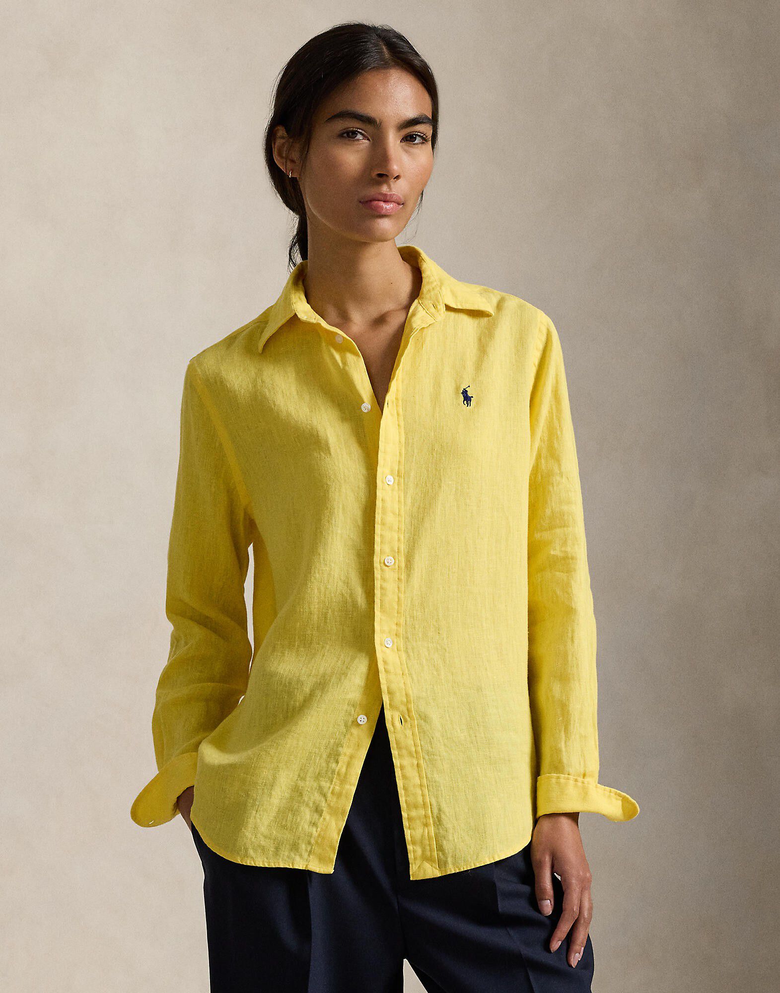 Classic Fit Linen Shirt