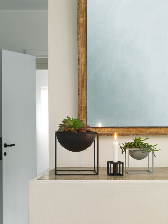 Kubus Bowl, Large, Black