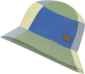 Block bucket hat