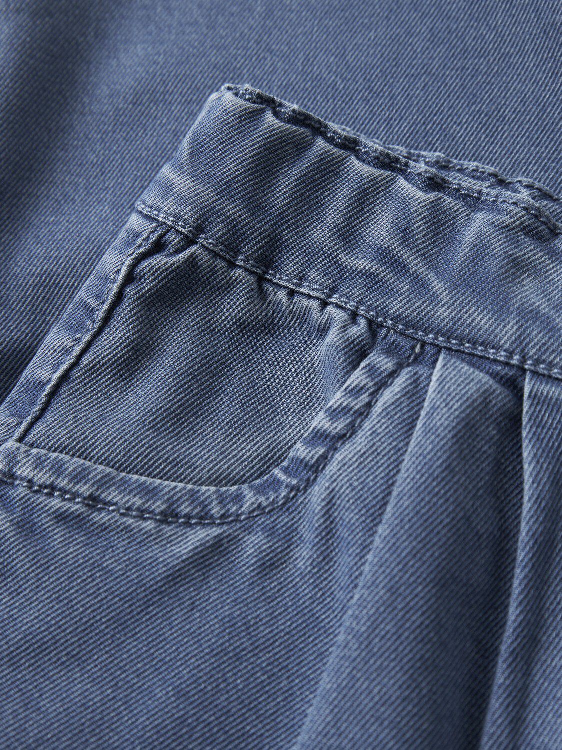 Nmfbella Wide Pull Up Jeans 2533-Yb T