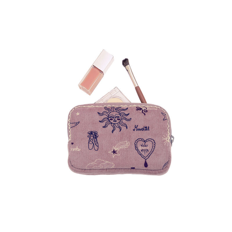 Dreams Makeup Bag Purple Theatre Magic