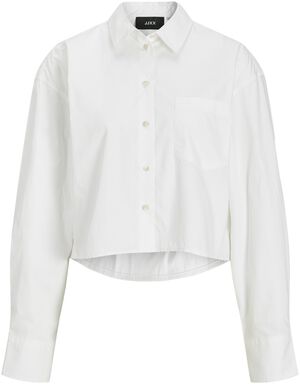 JXJAMIE LS SHORT POPLIN SHIRT WVN N