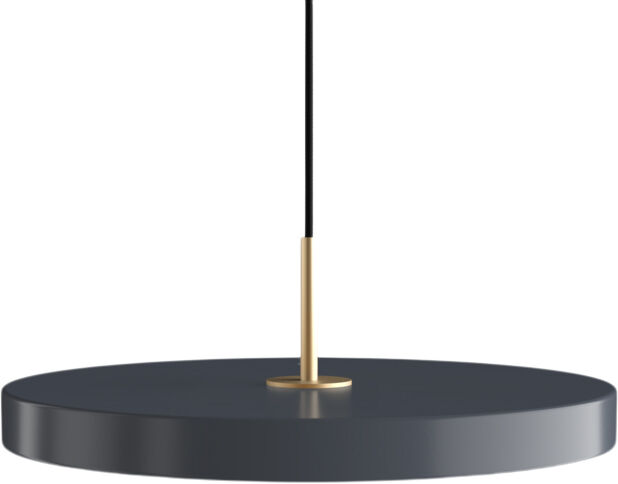 Asteria pearl white &Oslash; 43 x 14 cm, 2. 7m cordset