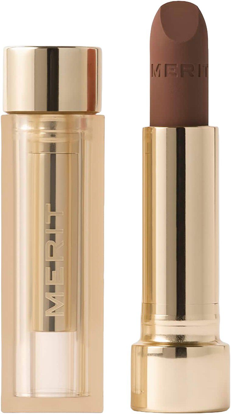 Signature Lip Blush - Mat L&aelig;bestift med Opbyggelig Farve