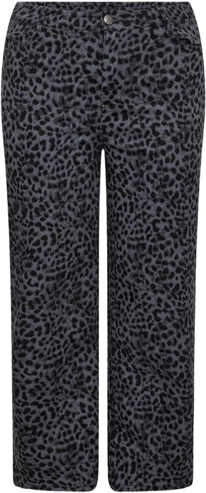 Curvy WA-NOELLE 3 Jeans Sort