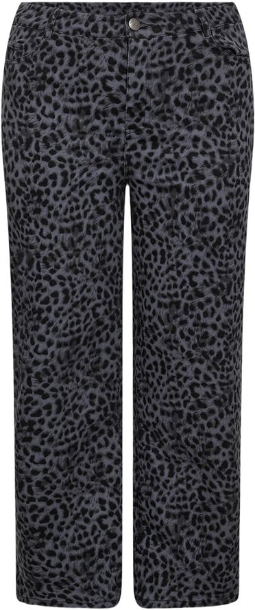 Curvy WA-NOELLE 3 Jeans Sort