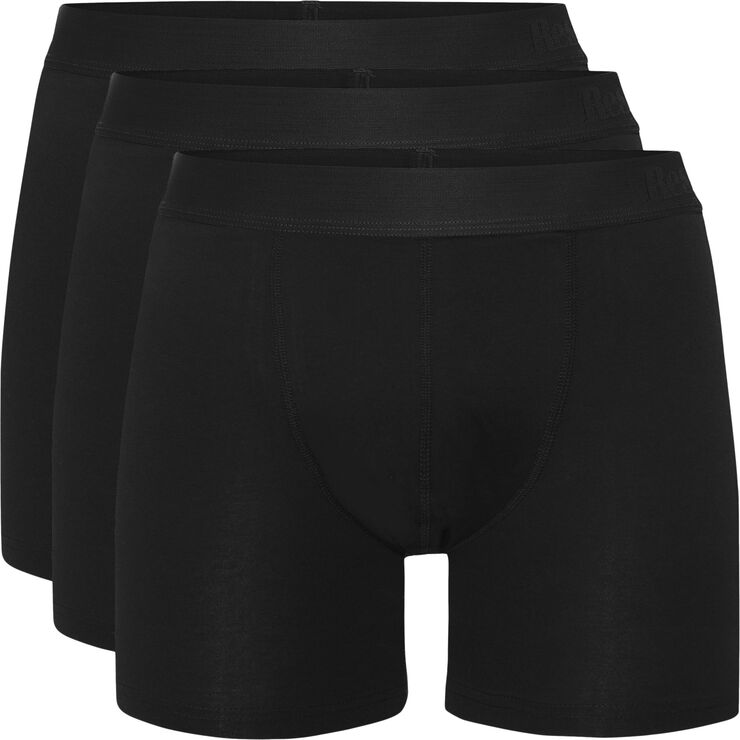 BOXERS BAMBOO LONG LEG 3-PACK