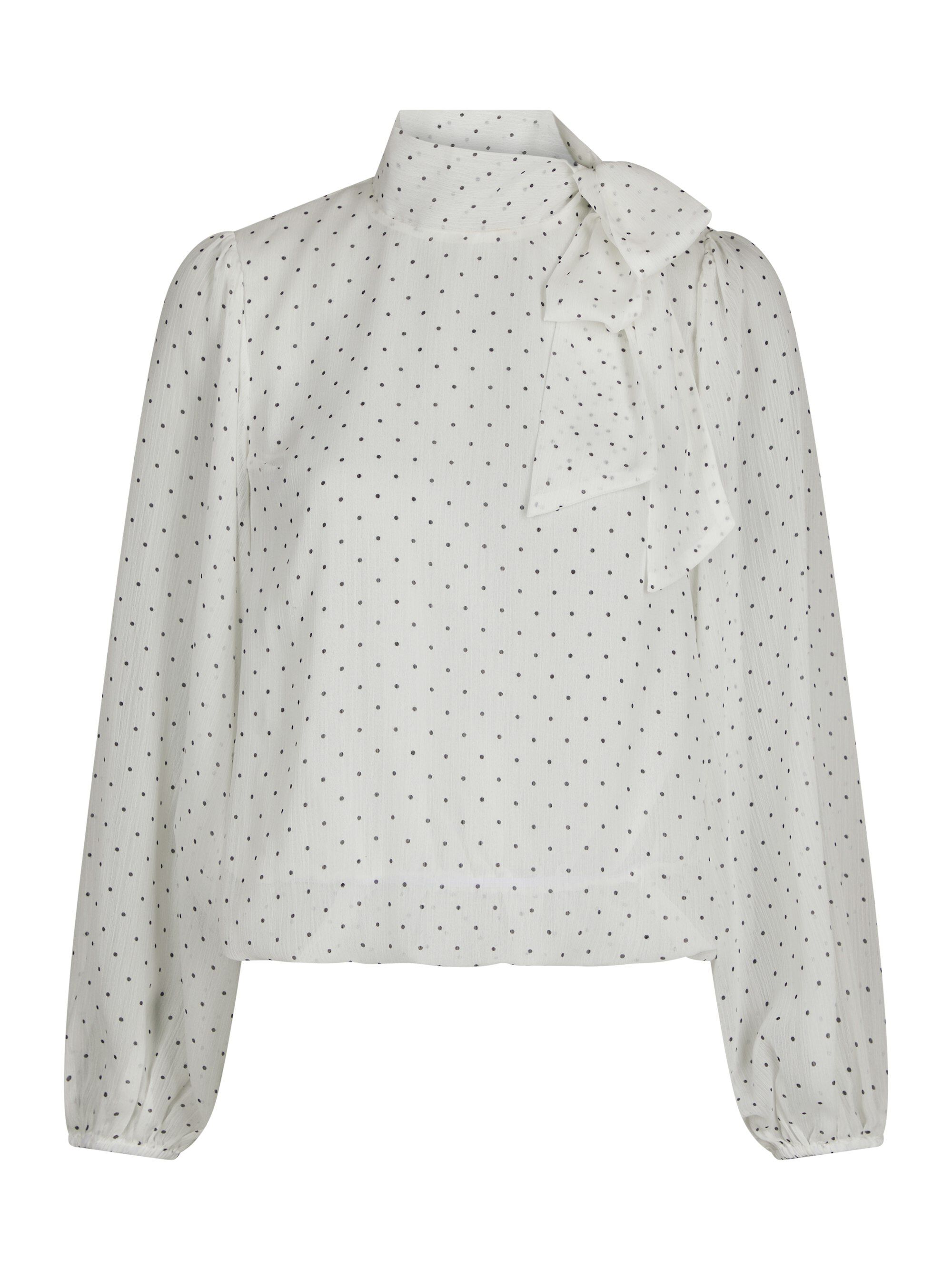 Dorellie Dot Blouse