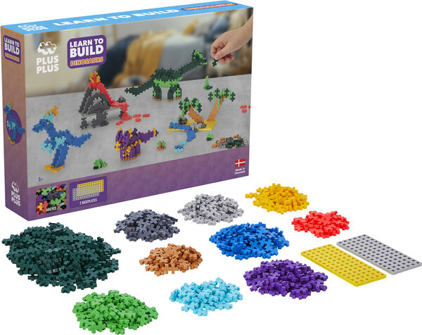 Plus plus build ABC, 123