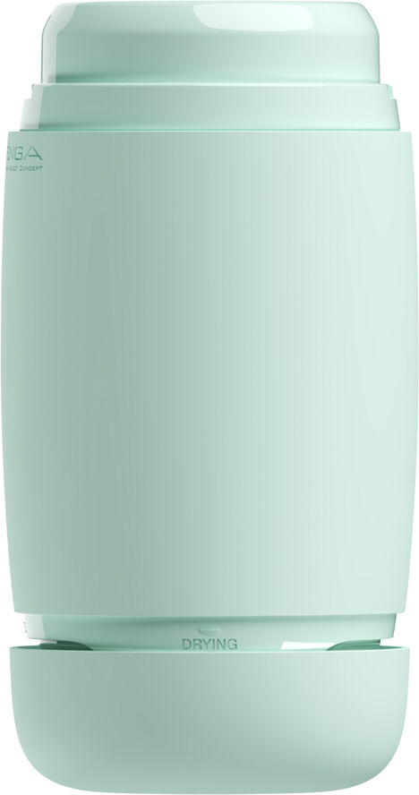 TENGA - PUFFY MINT GREEN