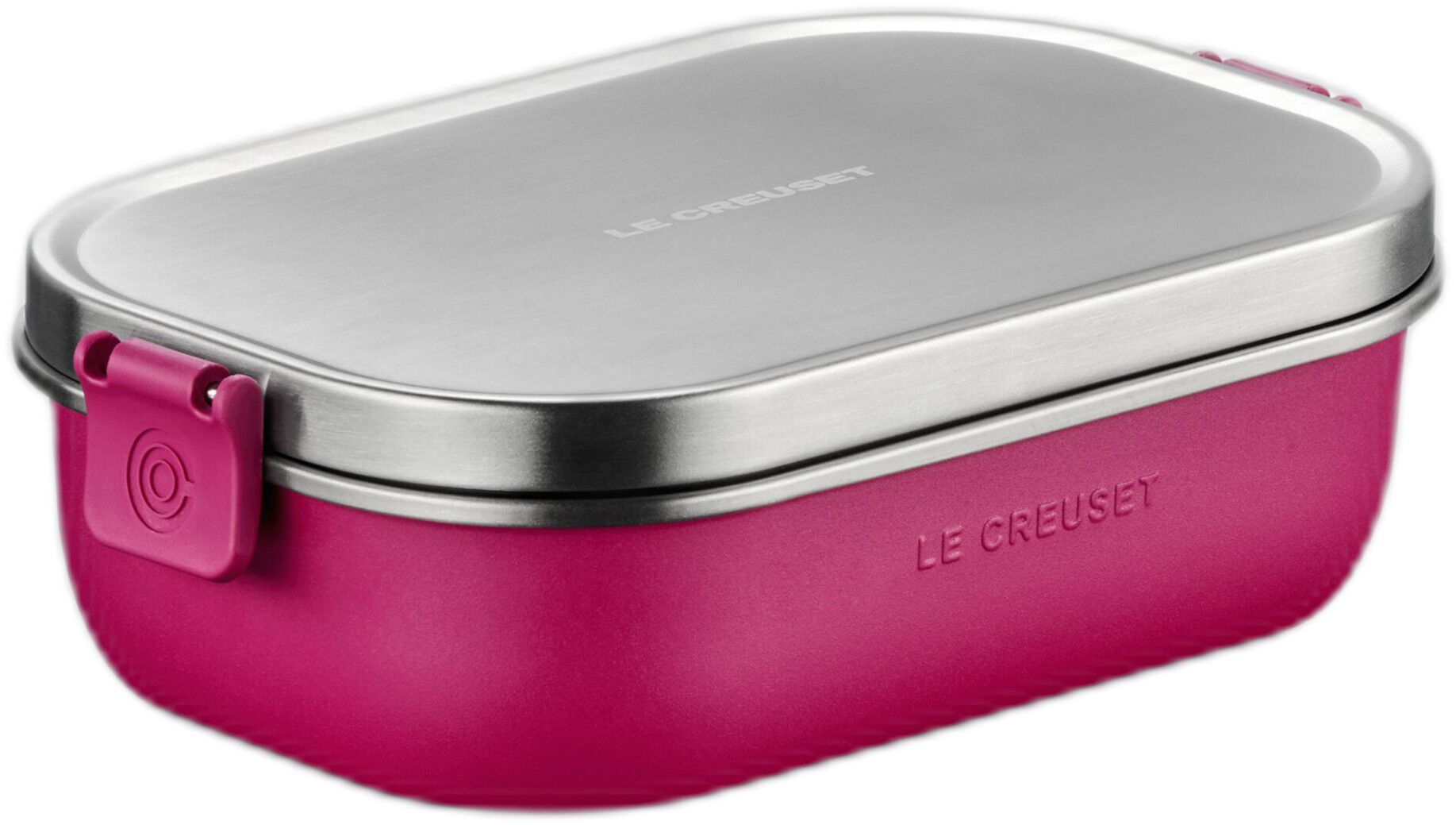 Le Creuset On The Go madkasse 900ml Berry