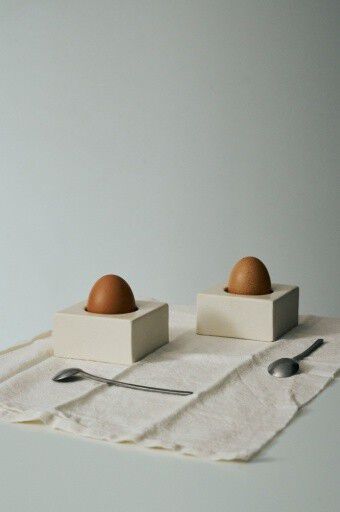 EGG CUP CONCRETE UOVO