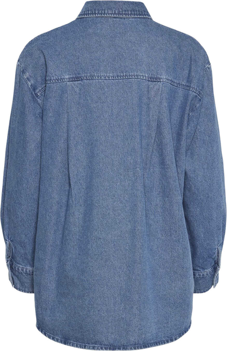 PCMAISIE LS DENIM SHIRT NOOS BC