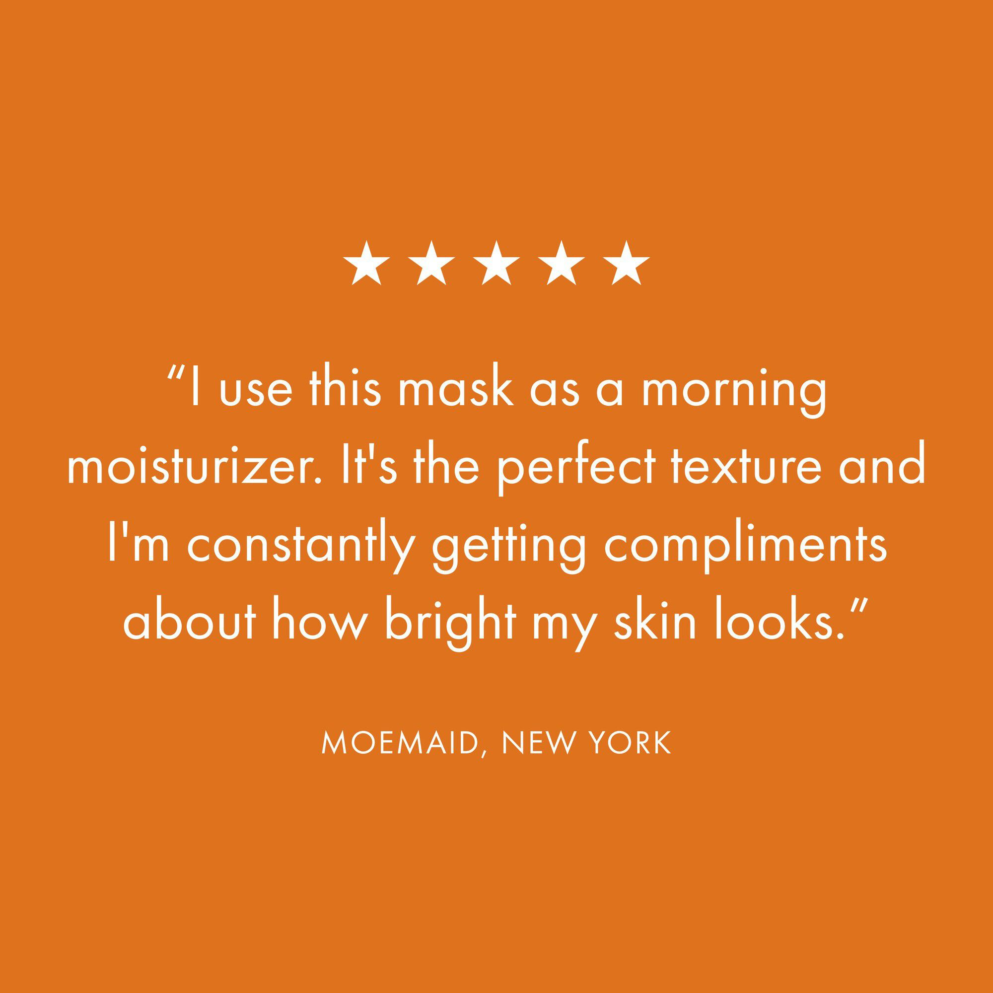 GinZing Glow-Boosting Mask