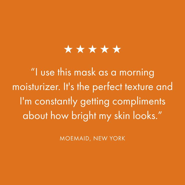 GinZing Glow-Boosting Mask